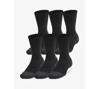 Chaussettes Under Armour Perf Tech Crew noires (3 paires) - XL