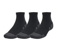Chaussettes Under Armour Performance Tech Mid Cut Black/Jet Grey - 3 pairs XL