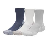 Chaussettes Under Armour Performance Tech Pro 3 paires - Titanium/Summit White/Clay Green L