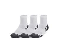 Under Armour Chaussettes UA Performance Tech 3pk Qtr WHT Mixte Taille XL EU