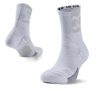 Under Armour Chaussettes Playmaker Crew Blanc XL