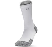 Under Armour AD Run Cushion Chaussettes De Running - Blanc , Gris, Taille 31.5-36.5