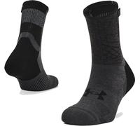 Under Armour UA ArmourDry Run Crew Black/Jet Gray S Chaussettes de course
