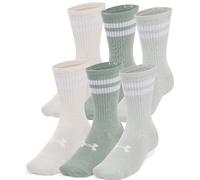 Chaussettes Under Armour UA Essential 6pk Crew 197779002943 taille L EU