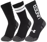 Chaussettes Under Armour UA Perf Tech Nov 3pk Crew-BLK 196884681999 taille XL EU