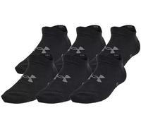 Chaussettes Under Armour UA Yth Essential No Show 6pk-BLK 195252657864 taille M EU