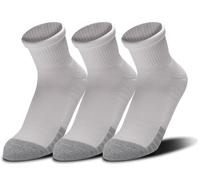 Chaussettes Under Armour Under Armour UA Heatgear Quarter (3 pieces) 192811960458 taille M EU