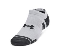 Under Armour – Lot de 6 paires de chaussettes Perf Tech pour homme, gris, Large