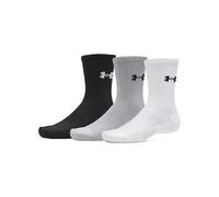 Under Armour Chaussettes Performance Cotton - Lot de 3 CRW - Taille L - Multicolore