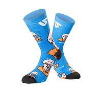 Chaussettes Under Shield Granny Bleu 37/41