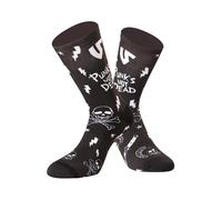 Chaussettes Under Shield Punk Not Dead Noir S/M