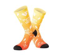 Chaussettes Under Shield Punk Not Dead Orange S/M