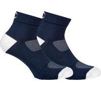 Chaussettes unies Champion - Sportsocken, Ankle Socks, Performance 2er Pack Marine 35-38