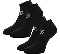Chaussettes unies Dare2B Essentials Fitness pack de 2 noir