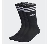 Chaussettes unies (lot de 3 paires) Black 31-33
