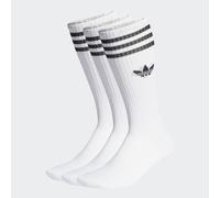 Chaussettes unies (lot de 3 paires) White 40-42