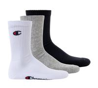 Chaussettes Unisex Champion, 3 Paires - Chaussettes Crew Basic