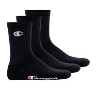 Chaussettes Unisex Champion, 3 Paires - Chaussettes Crew Basic