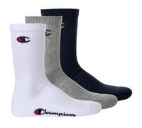 Chaussettes Unisex Champion, 3 Paires - Chaussettes Crew Basic
