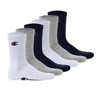 Chaussettes Unisex Champion, 6 Paires - Chaussettes Crew Basique