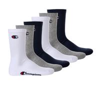Chaussettes Unisex Champion, 6 Paires - Chaussettes Crew Basique