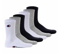 Chaussettes Unisex Champion, 6 Paires - Chaussettes Crew Basique