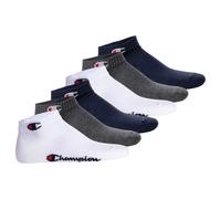 Chaussettes Unisex Champion, Pack De 6 - Chaussettes Quart, Basique, Logo
