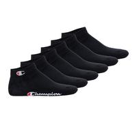 Chaussettes Unisex Champion, Pack De 6 - Chaussettes Quart, Basique, Logo