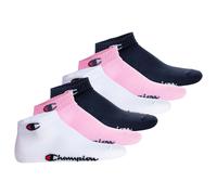 Chaussettes Unisex Champion, Pack De 6 - Chaussettes Quart, Basique, Logo