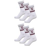 Chaussettes unisex hummel Lot de 6 paires Chaussettes basiques sport loisirs Neu