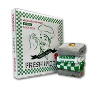 Chaussettes unisex pizza veggies
