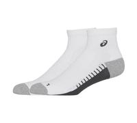 Chaussettes unisexe asics performance run quarter blanc