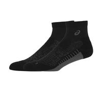 Chaussettes asics performance run quarter noir