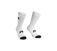 Chaussettes unisexe assos r s9 blanc pack x2