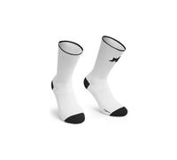Chaussettes unisexe assos rs superleger blanc
