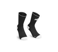 Chaussettes unisexe assos rs superleger noir blanc