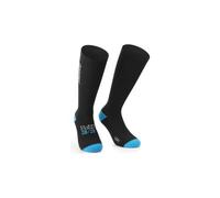 Chaussettes unisexe assos ultraz fugu noir bleu