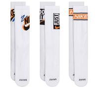 Chaussettes Unisexe - Blanc - Nike Everyday Plus Dri-FIT 3 Pack Socks 38/42