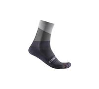 Chaussettes unisexe castelli orizzonte 15 gris