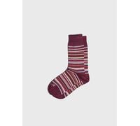 Chaussettes unisexe et coton à rayures | QUEL-BR 41-46