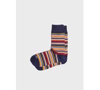 Chaussettes unisexe et coton à rayures | QUEL-BR 41-46