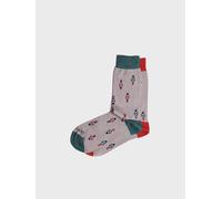 Chaussettes unisexe et coton avec des motifs de Noël | QUEL-ND 36-40