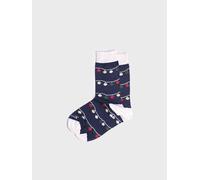 Chaussettes unisexe et coton avec des motifs de Noël | QUEL-ND 36-40