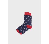 Chaussettes unisexe et coton avec des motifs de Noël | QUEL-ND 41-46