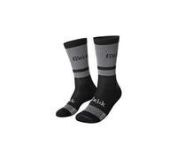 Chaussettes unisexe fizik off road noir gris