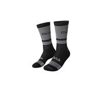Chaussettes unisexe fizik off road noir gris