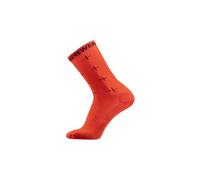 Chaussettes unisexe gore wear essential daily orange