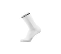Chaussettes unisexe gore wear essential merino blanc