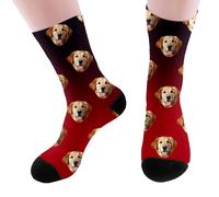 Chaussettes Unisexe Homme Femme Classiques Premium Cyclisme Coton Couture Bureau Costum Original Utile Cadeau Noel pour Running Randonnée Tennis Travail