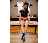 Chaussettes Unisexe Homme Femme & Enfants Beaucoup Designs Amusants Football Pizza Avocat Pompier Grenouille Plantes Cadeau Gauche Droite Différent.[S1035]